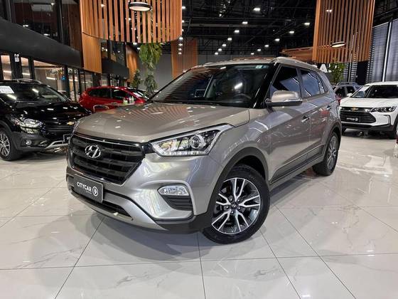 HYUNDAI CRETA 2.0 16V FLEX PRESTIGE AUTOMÁTICO